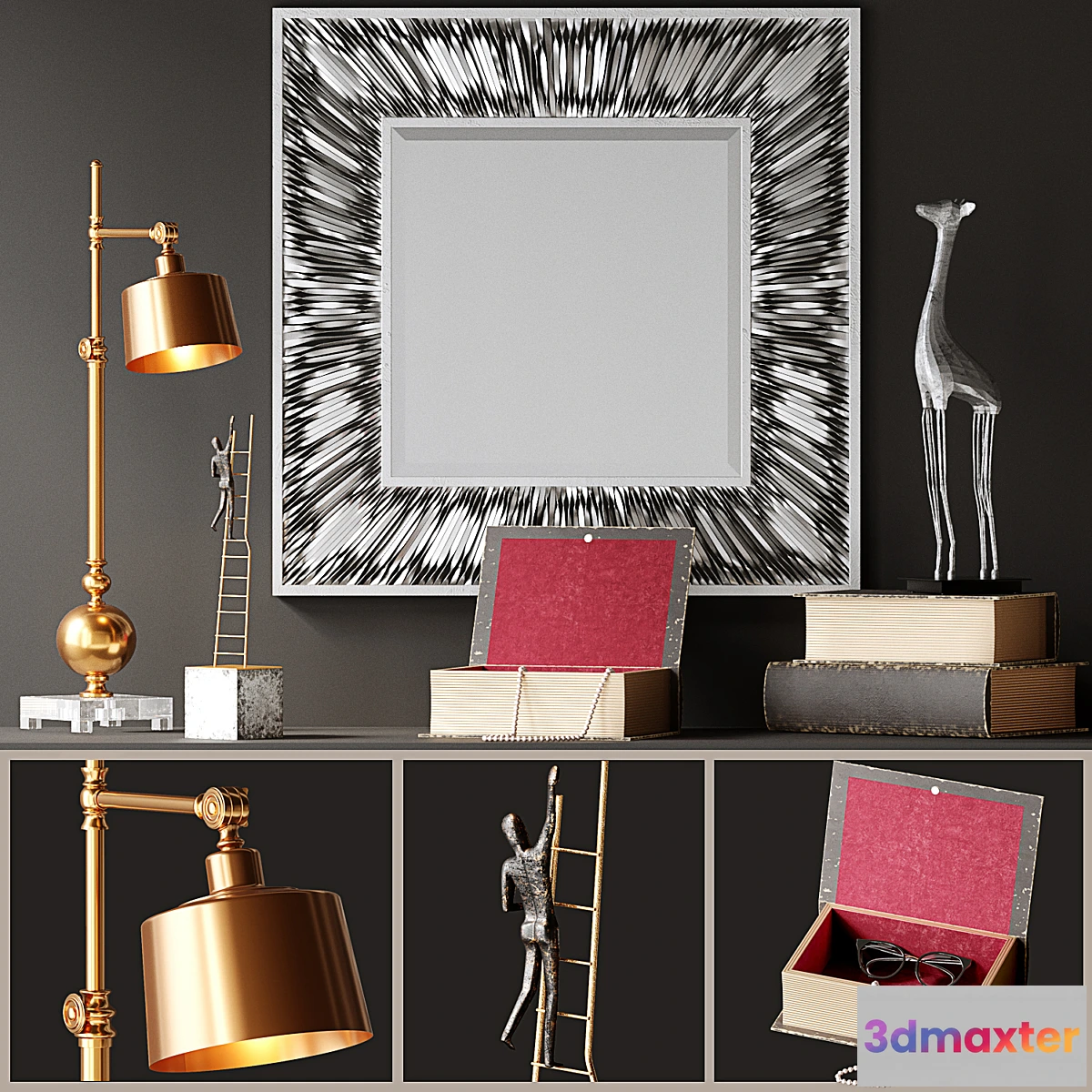 581218 - Uttermost decor set - No.3