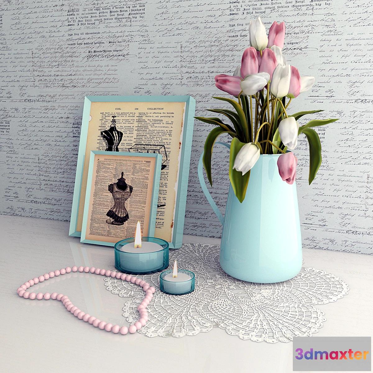 581748 - Decor + tulips