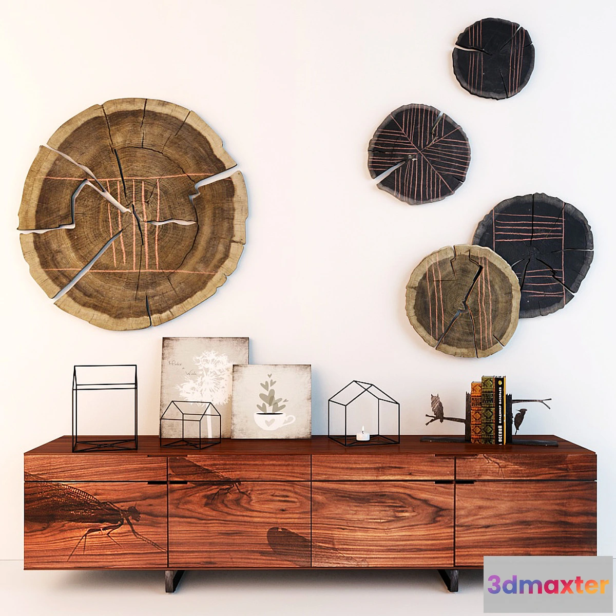 586614 - Decorative set - No.96