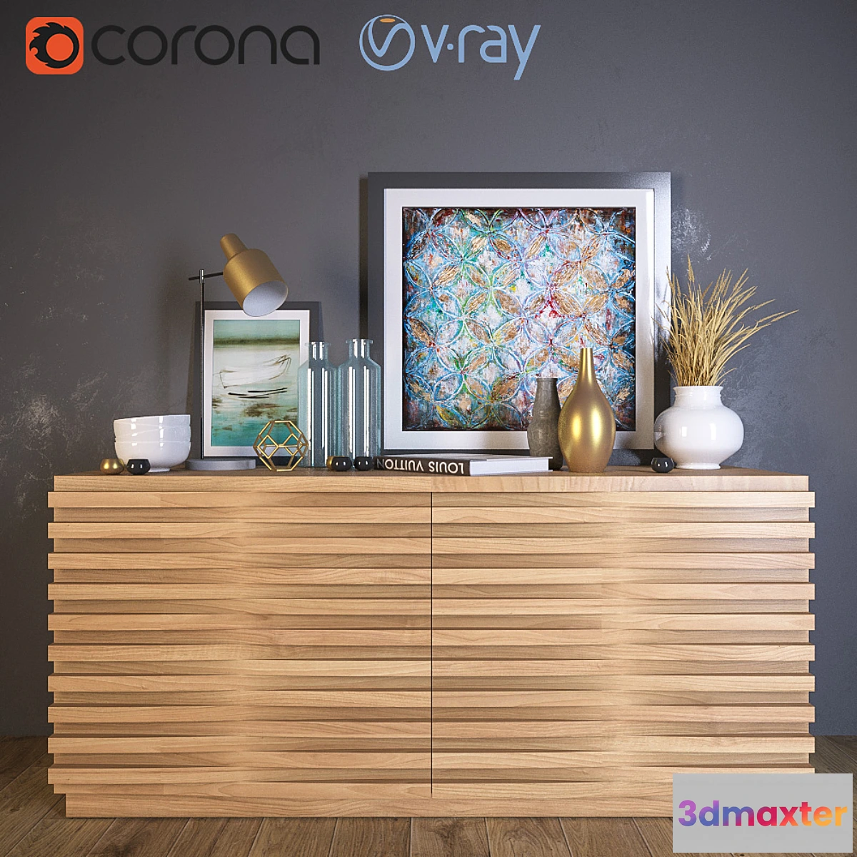 586622 - Decorative set - No.97