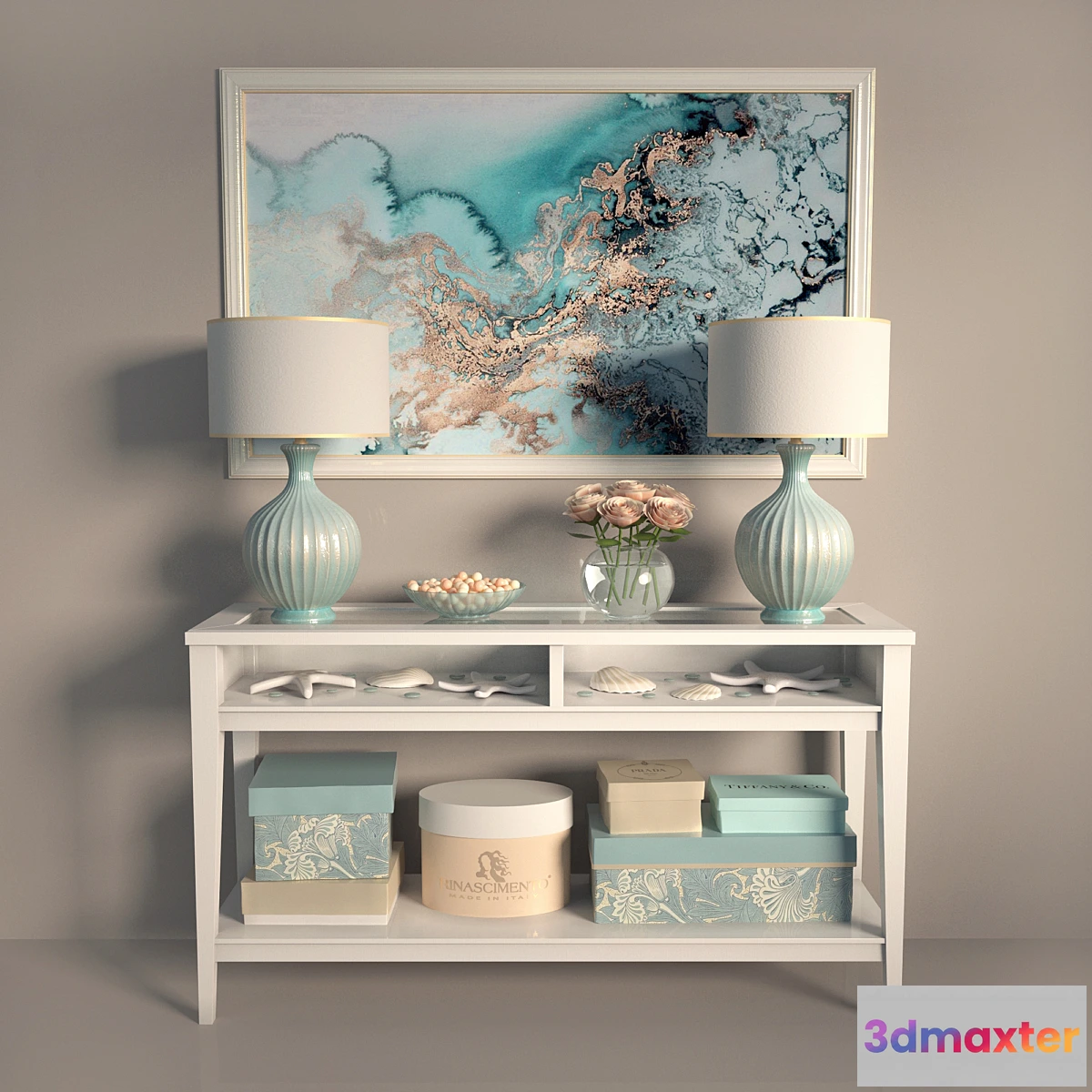 586666 - Decorative set (Corona)