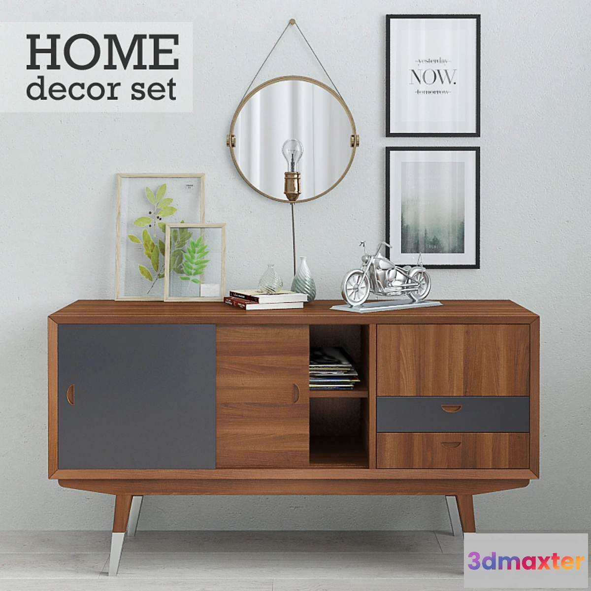 586714 - Home decor set