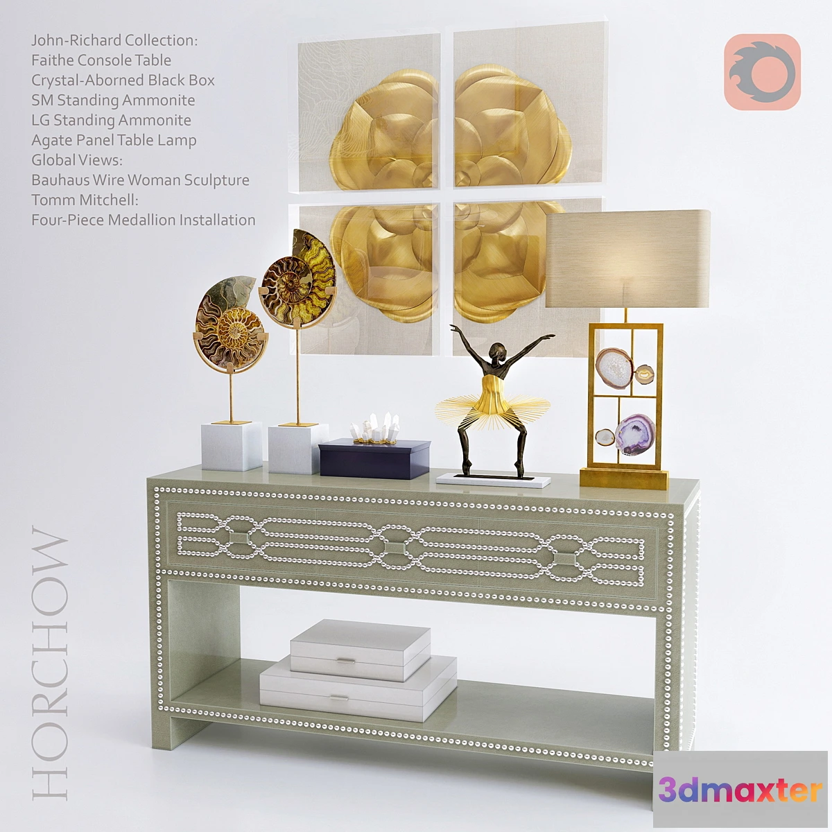 586802 - HORCHOW DECORATIVE SET
