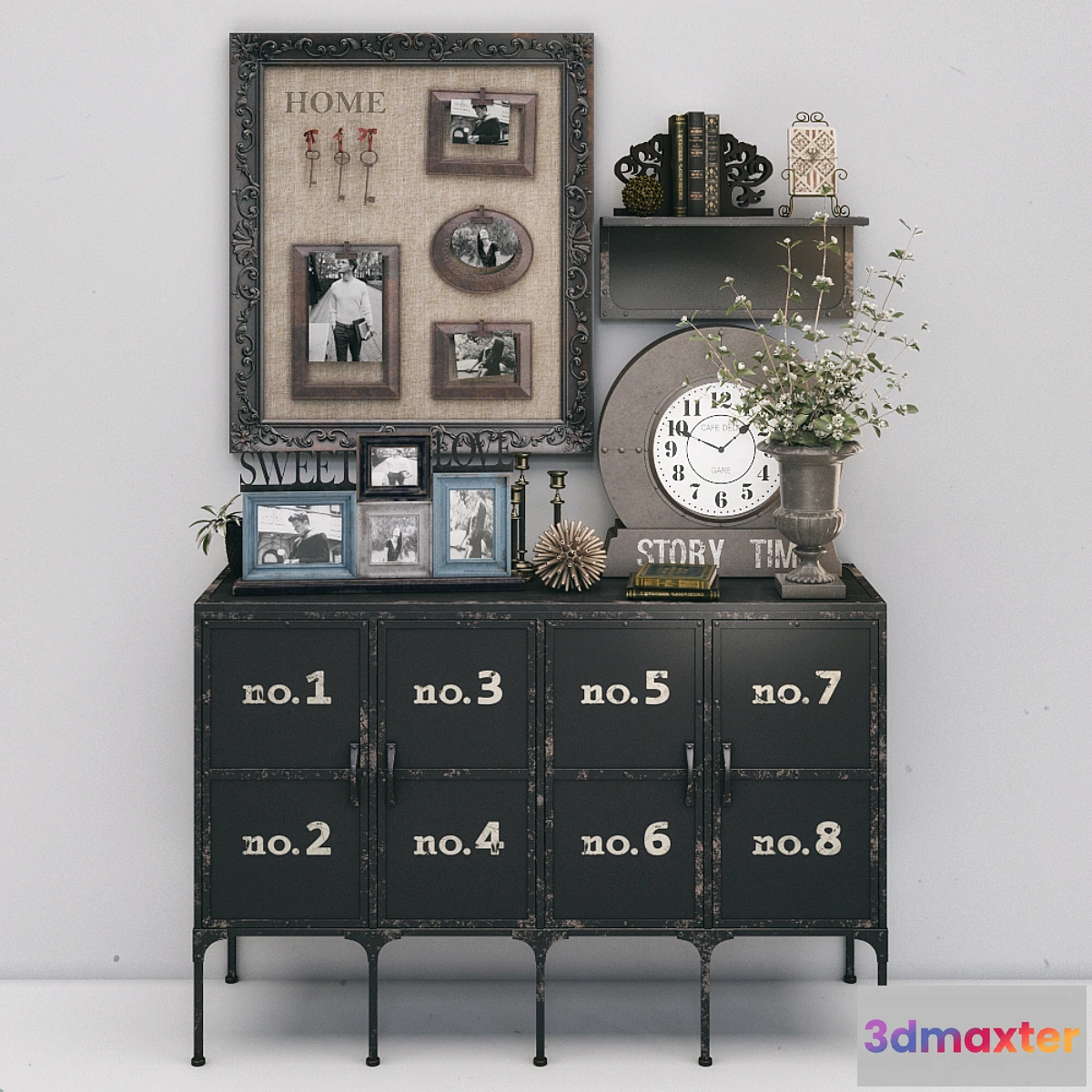 586812 - Decorative set LOFT