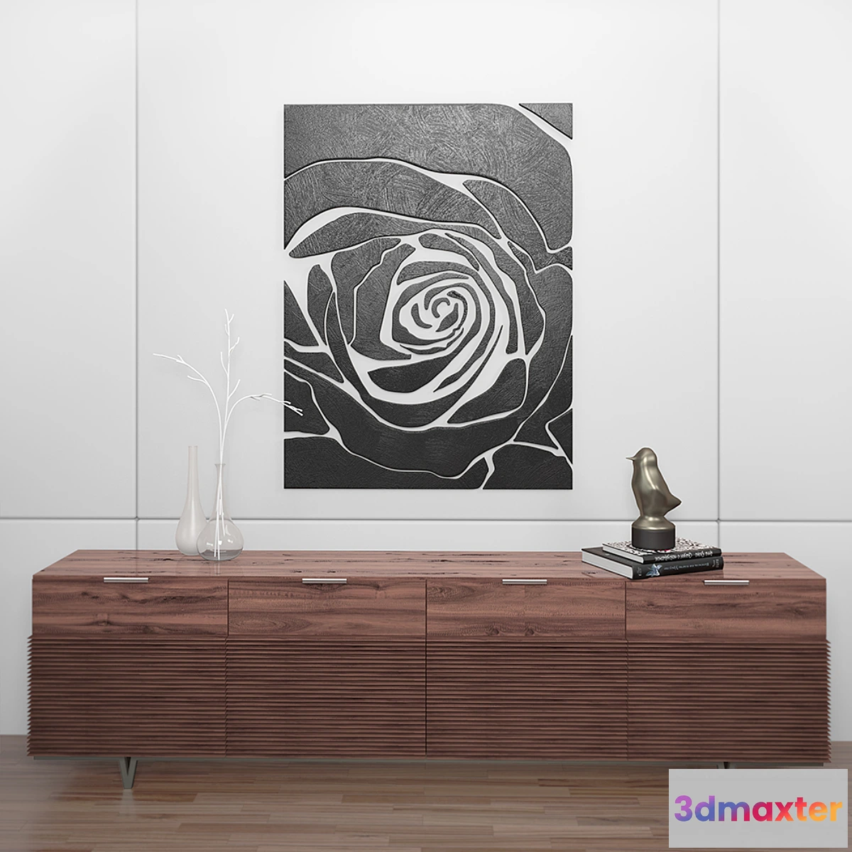 586854 - Decorative set Rose