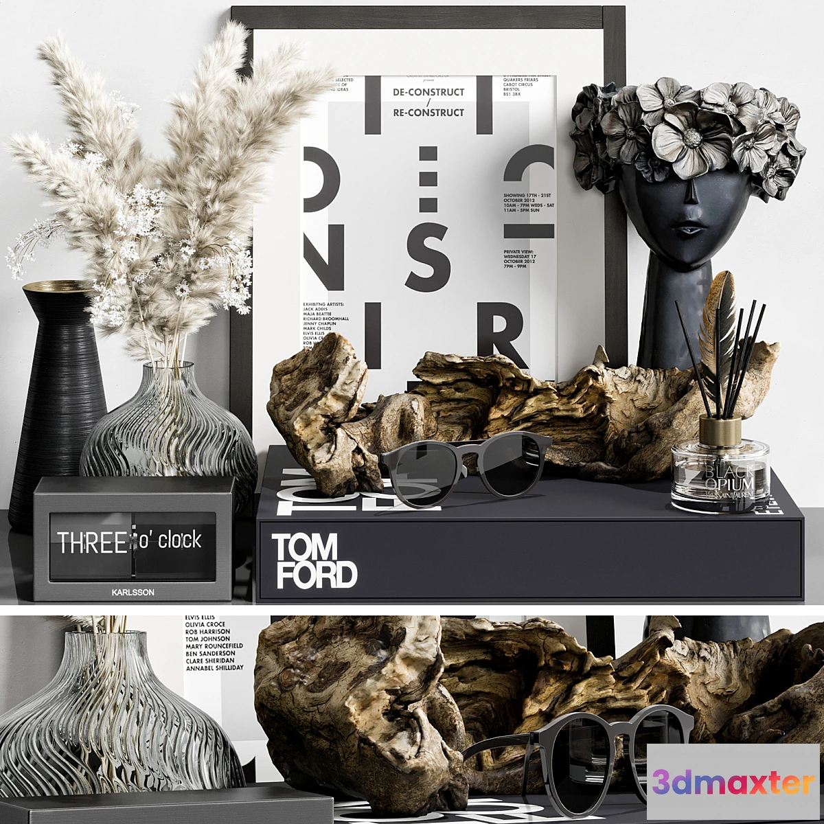 591530 - Decorative set 36 - No.3