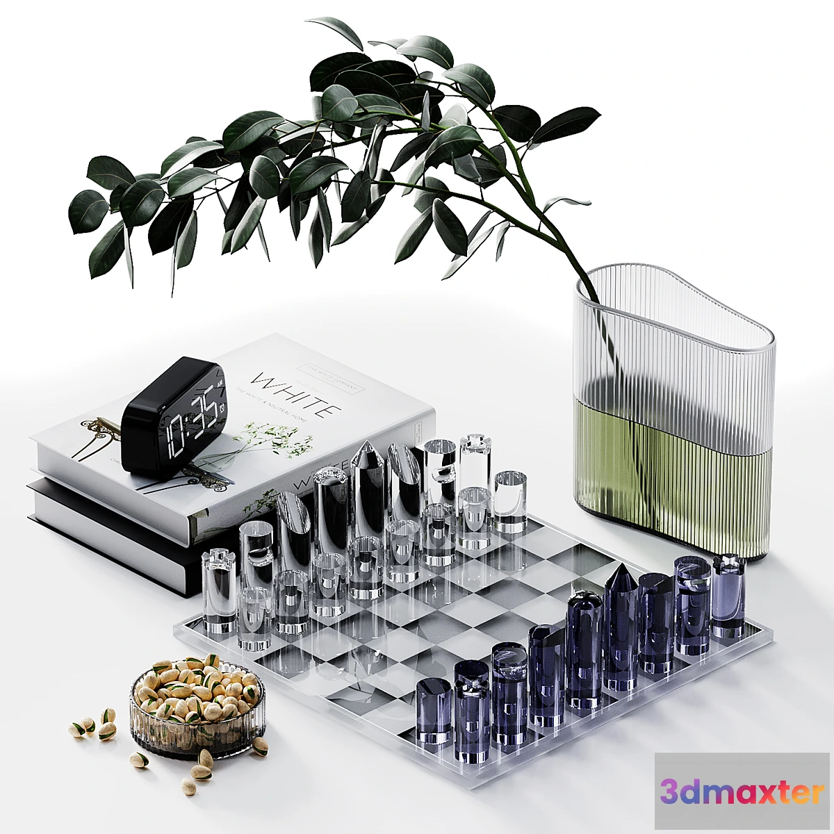 591594 - Decorative set 1 Chess