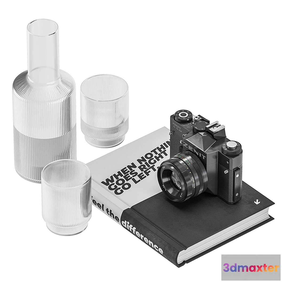 591738 - Coffee table decorative set - No.2