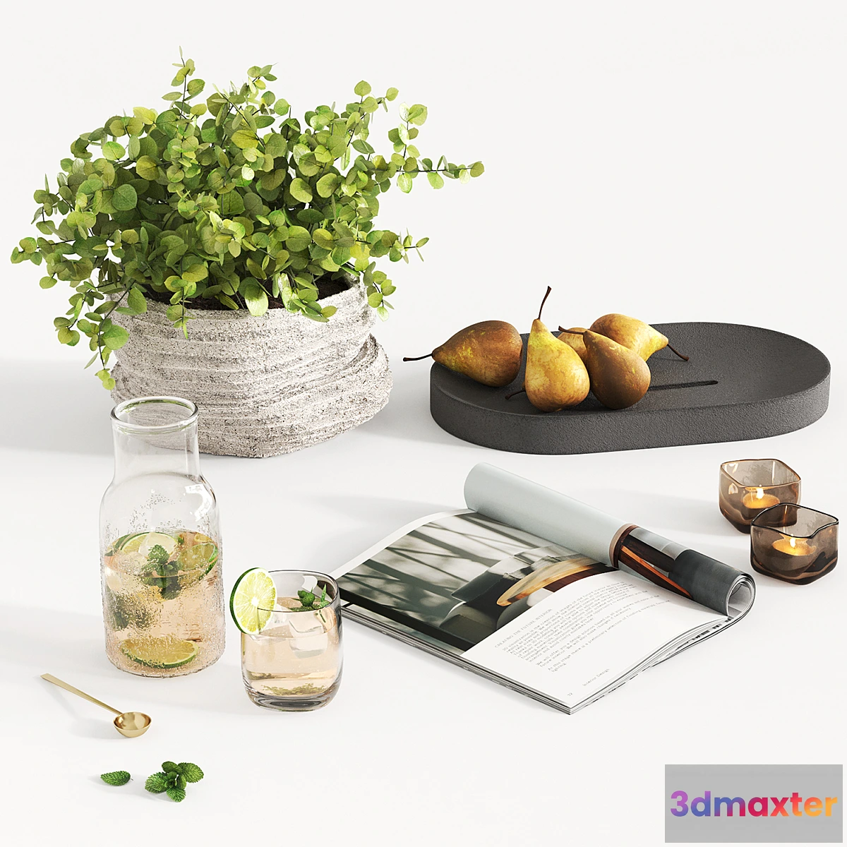 591740 - Decorative Set 2 - No.10