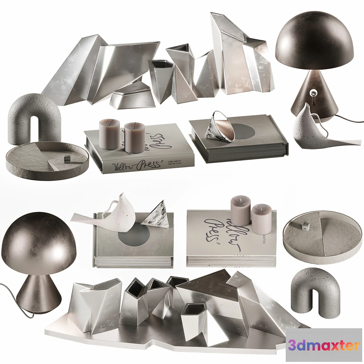 591784 - Coffee table decor set 048