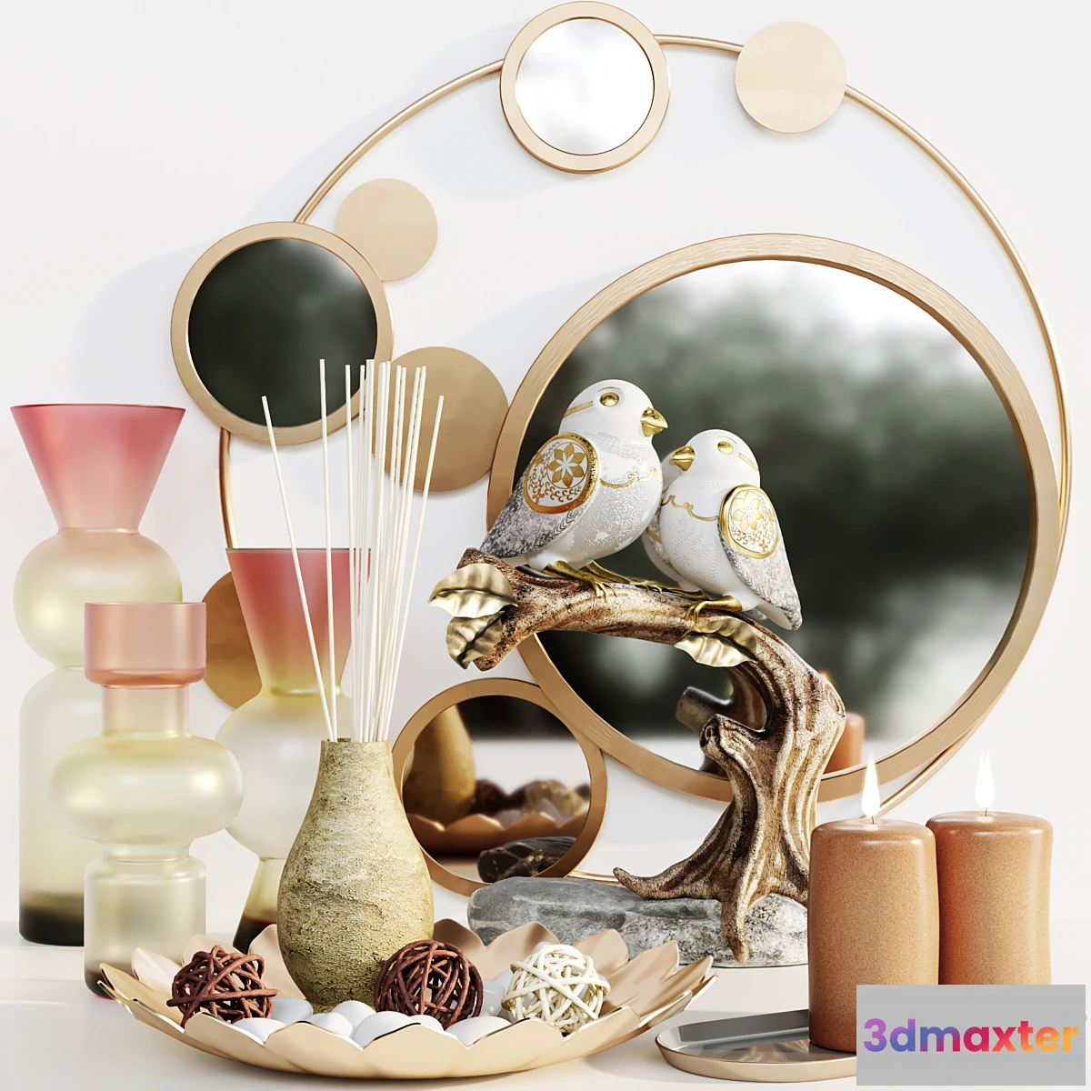 591792 - Decorative set - No.104