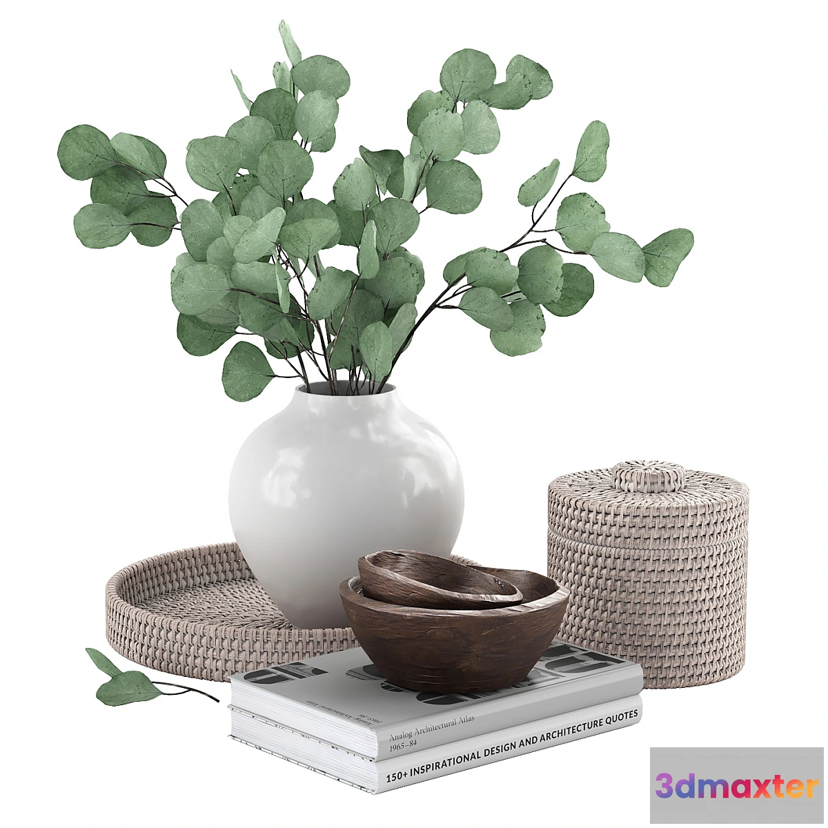 591826 - Decorative set 4 - No.7