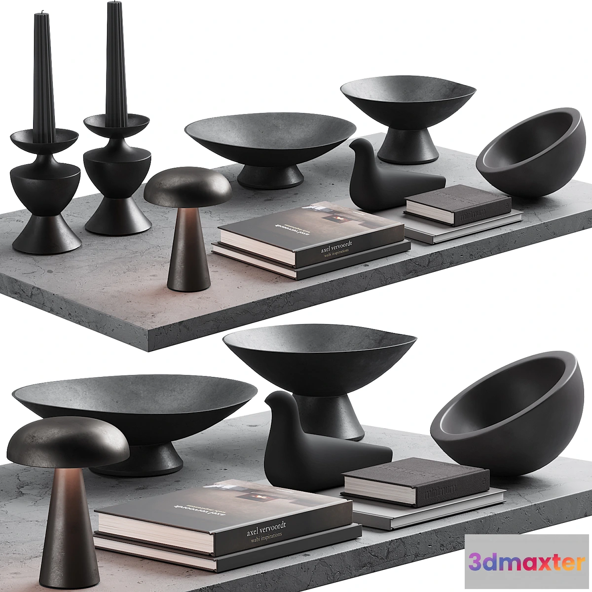 591918 - 194 decorative set 036 japan dark kit 00