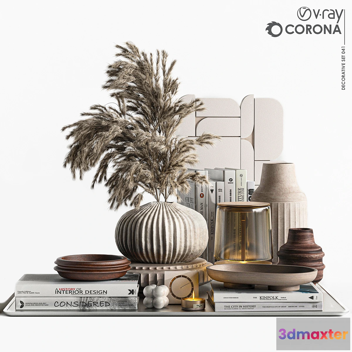 592024 - Decorative set-041