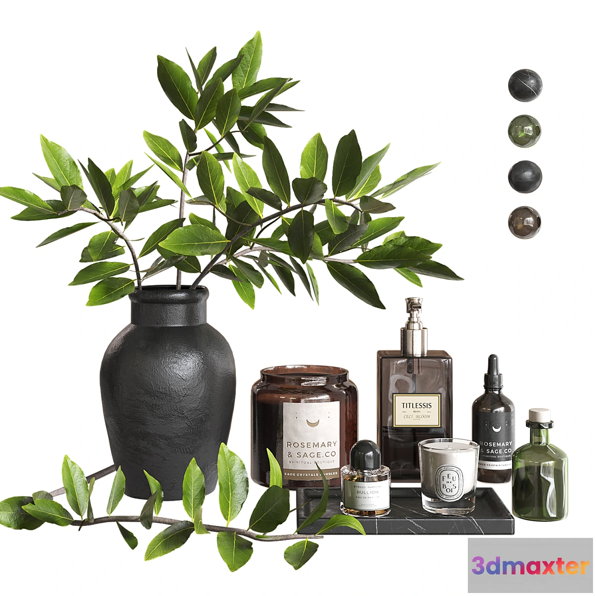 592028 - Bathroom decor set 001