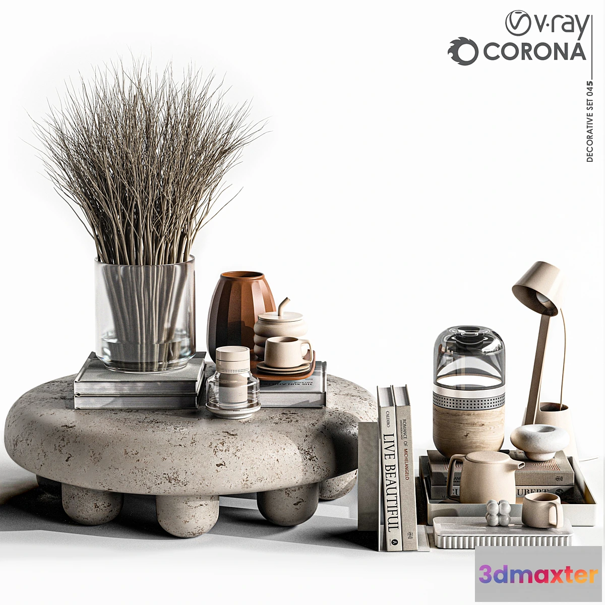 592086 - Decorative set-045