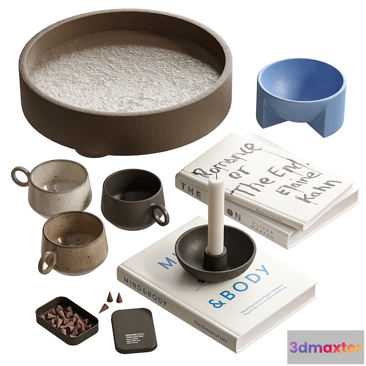 592090 - Decorative set 02 - No.6