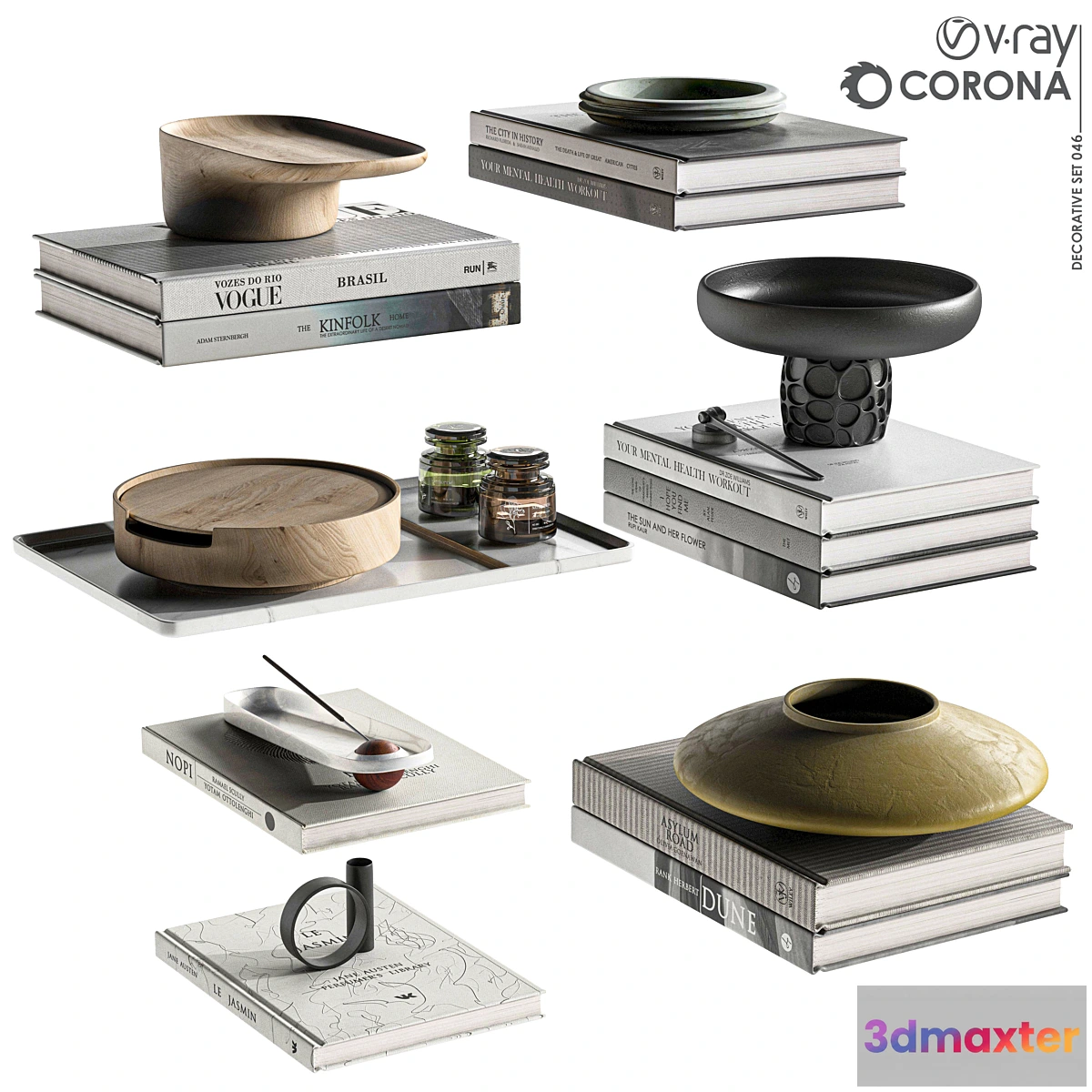 592112 - Decorative set-046- Muli Set