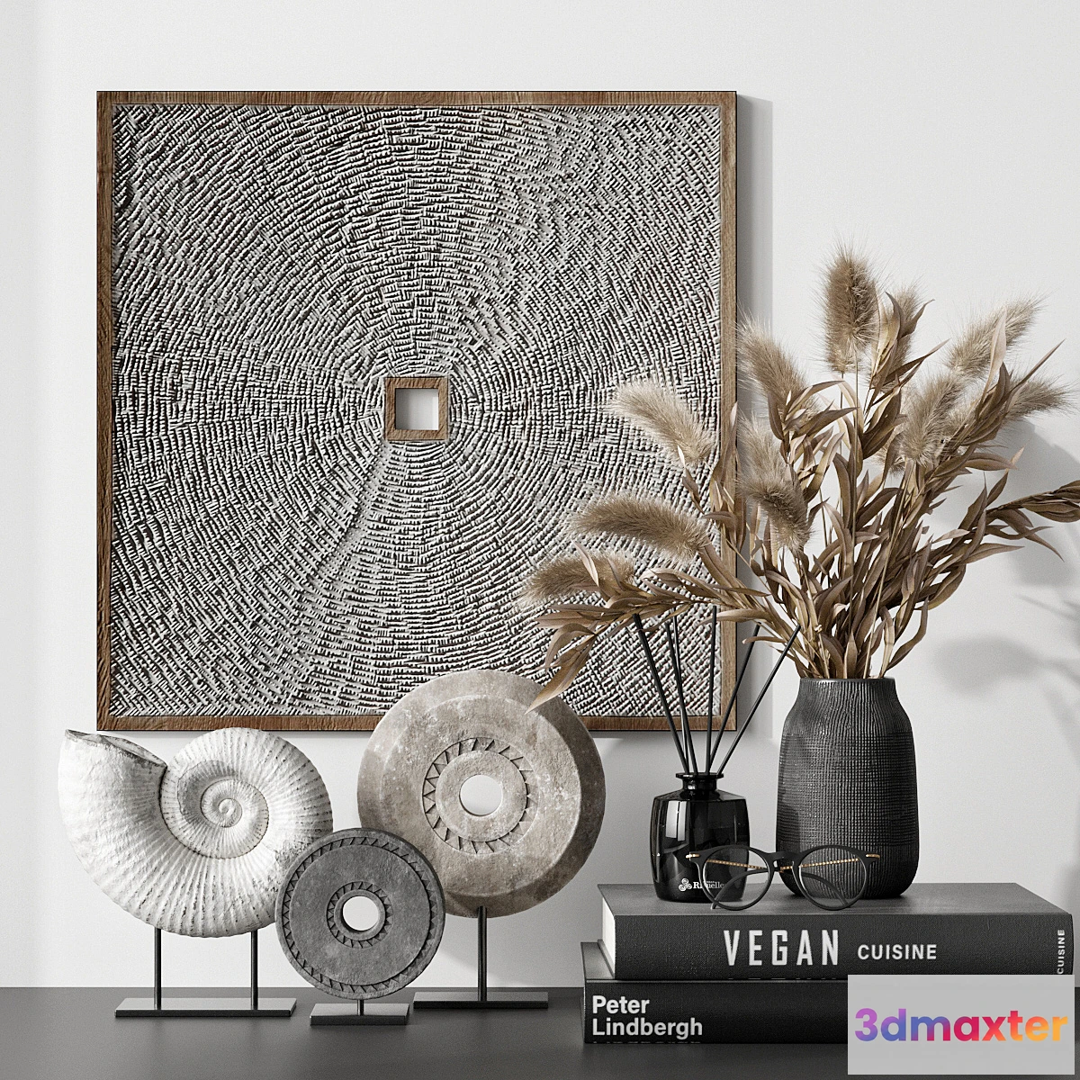 592210 - Decor set 4 - No.3