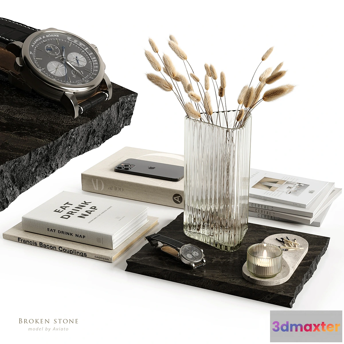 592212 - broken stone