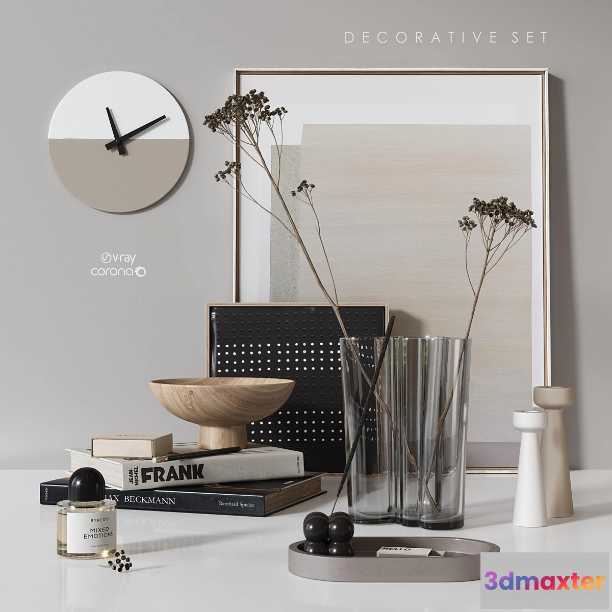 592288 - DECOR set - No.17