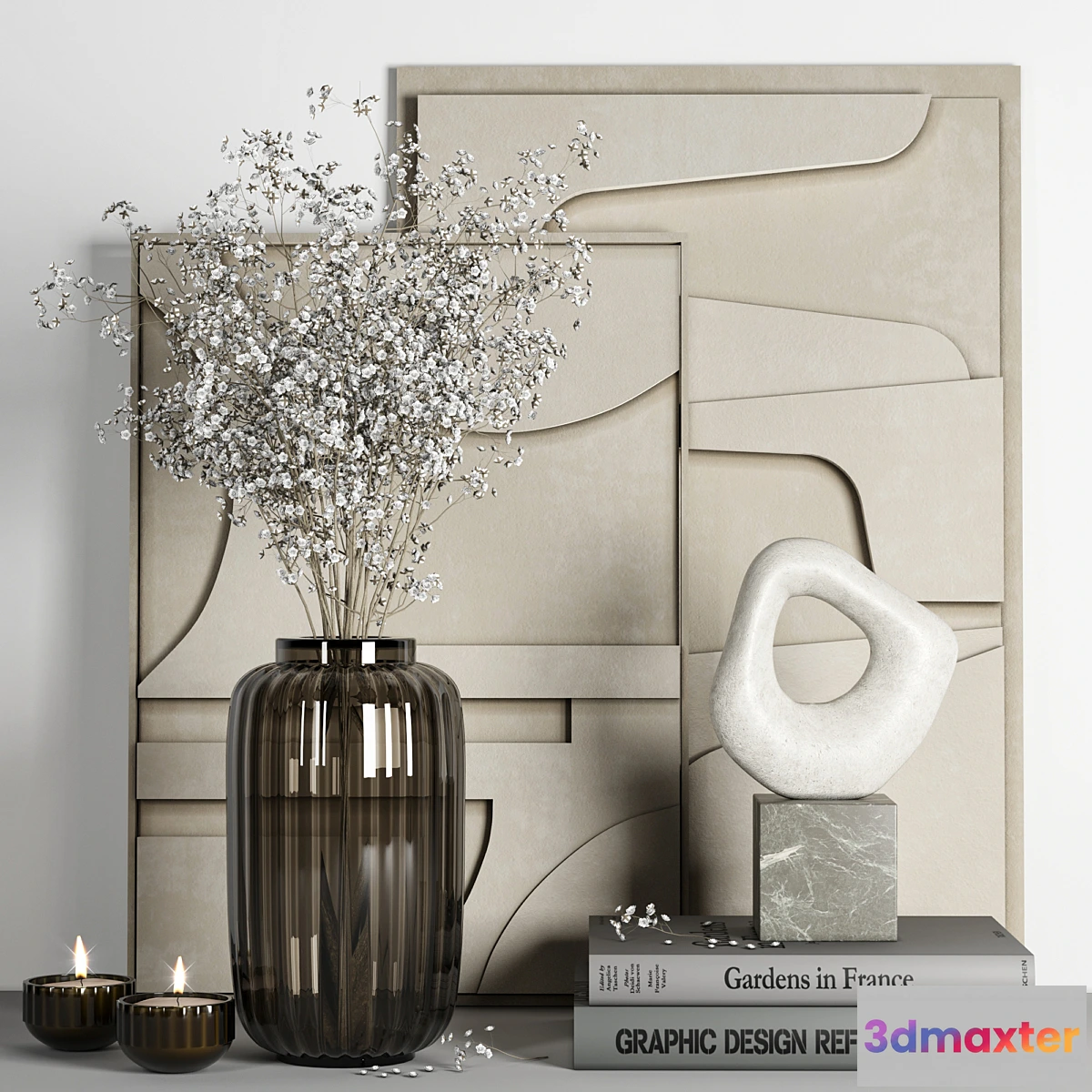 592292 - decorative set Vol026( breath flower)