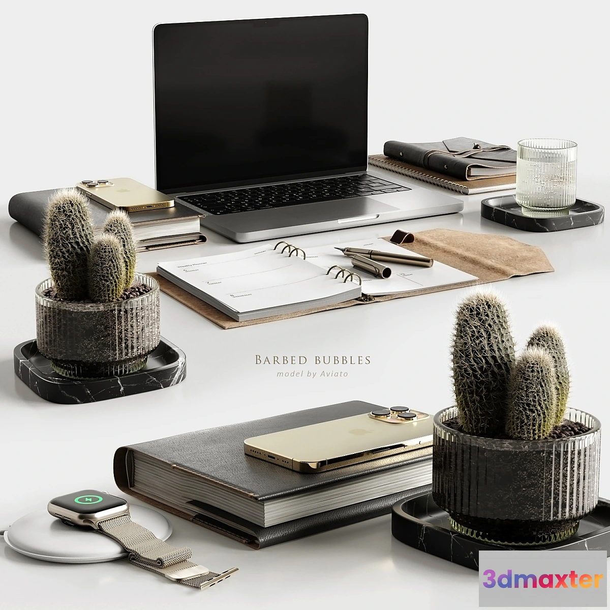 592314 - Barbed bubbles - No.2