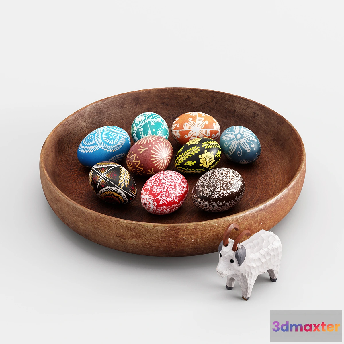 592344 - Easter Eggs Set