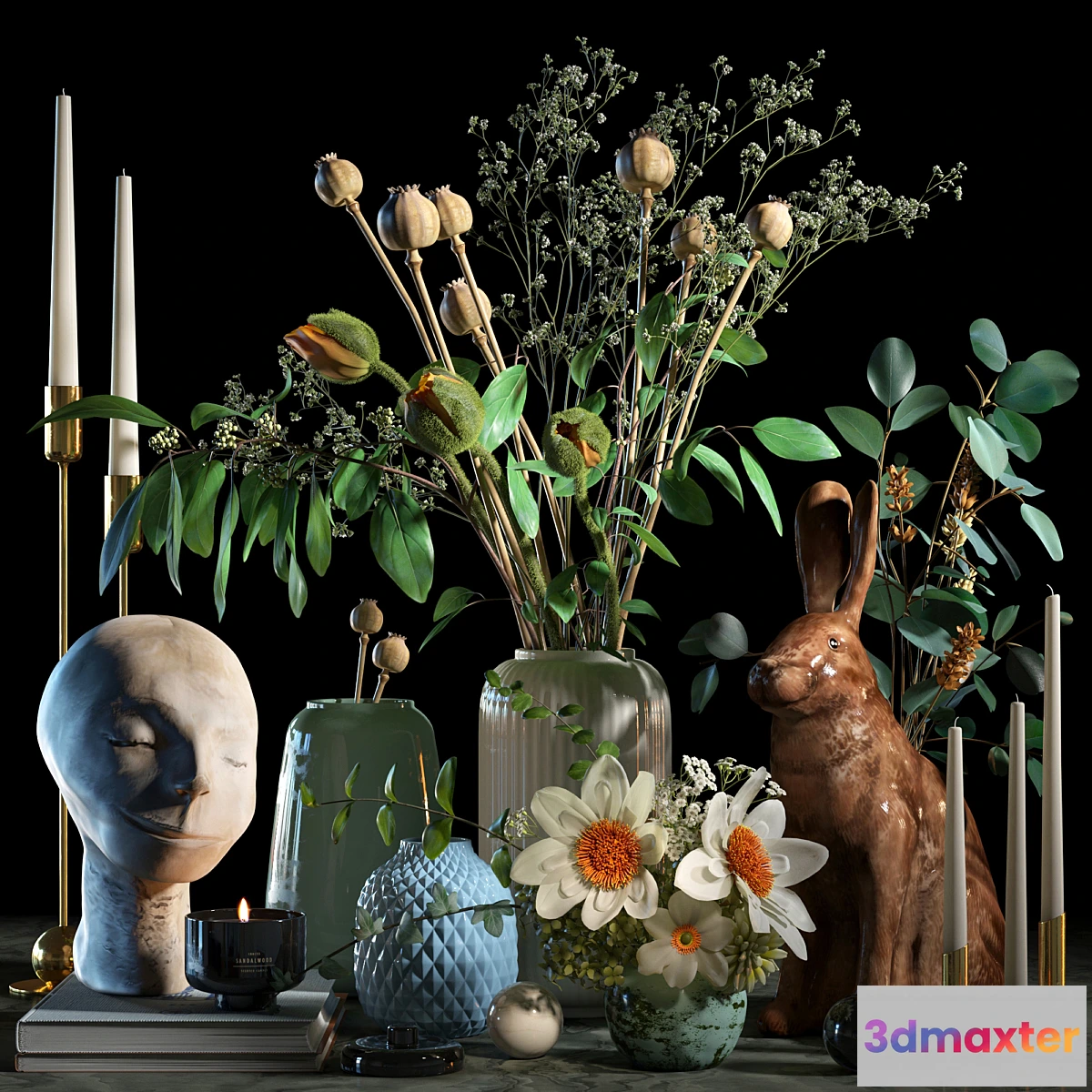 592374 - Decorative set 017 - No.2