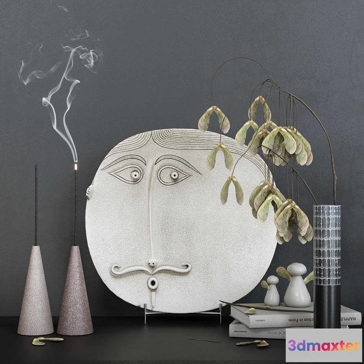 592406 - Decorative set F1