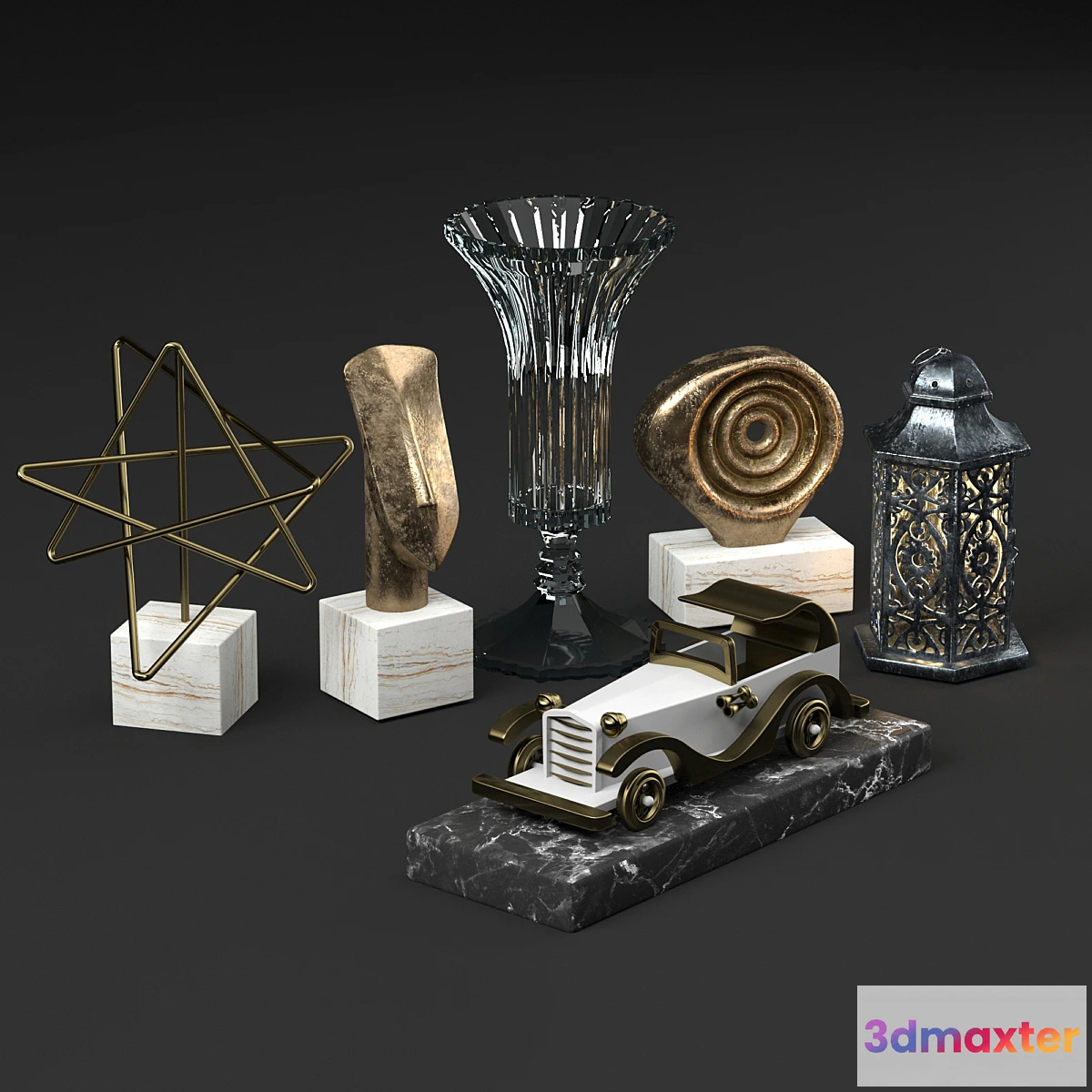 592436 - Modern Decorative Objects