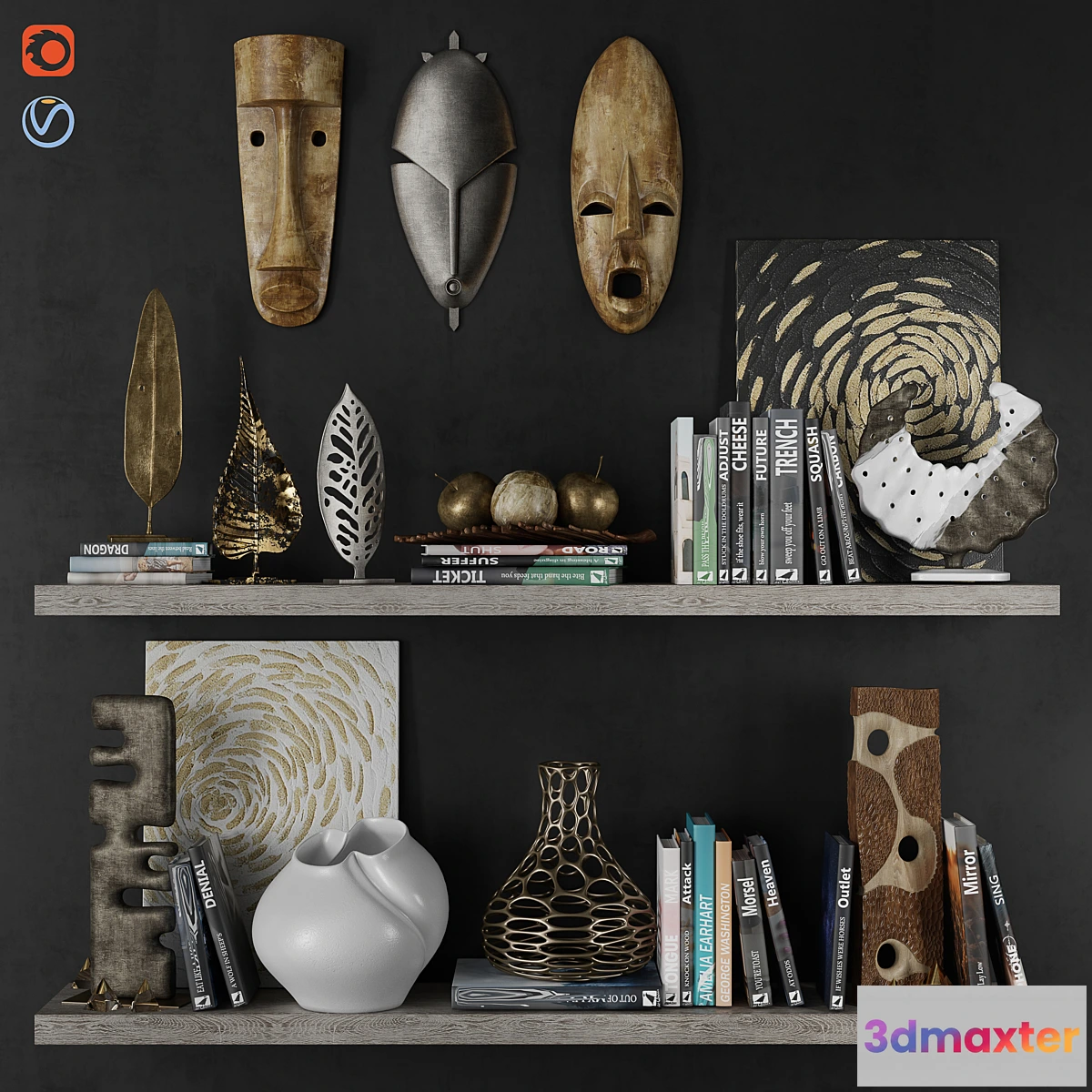 592478 - Decor set vol. 001