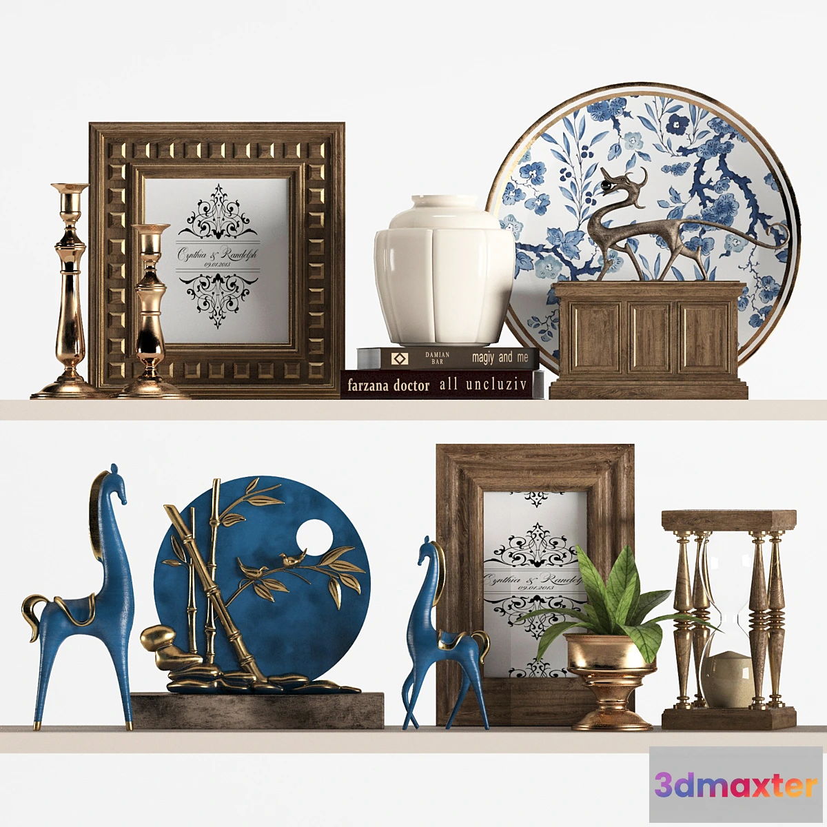 592522 - Decorative set 07 - No.6