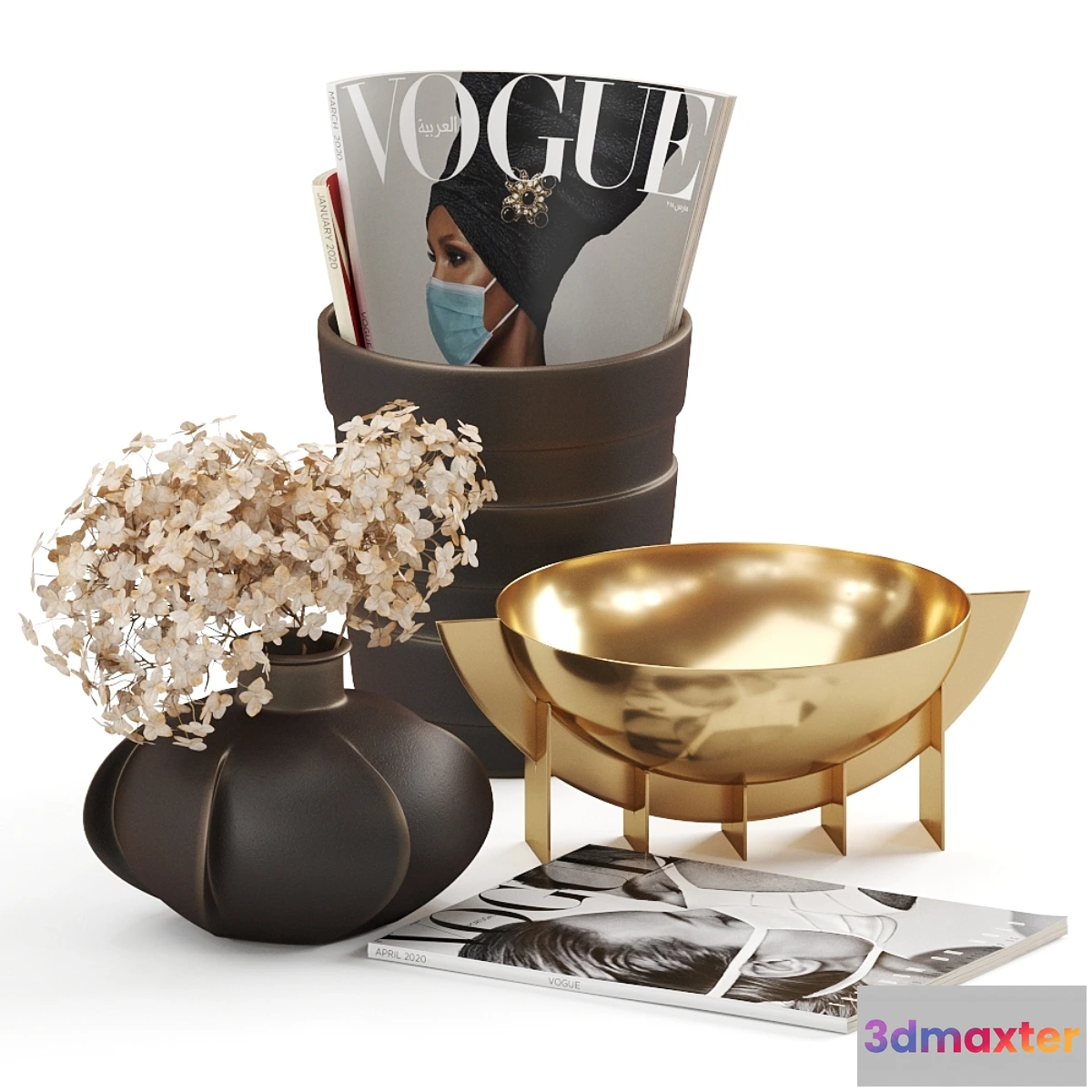 592666 - Eichholtz Bella Decorative Set