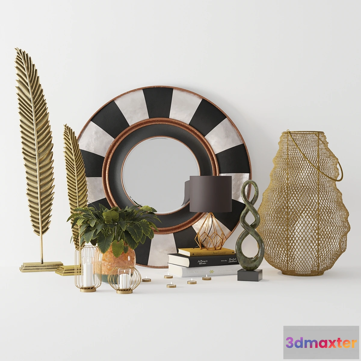 592724 - Decorative Set 02 - No.9