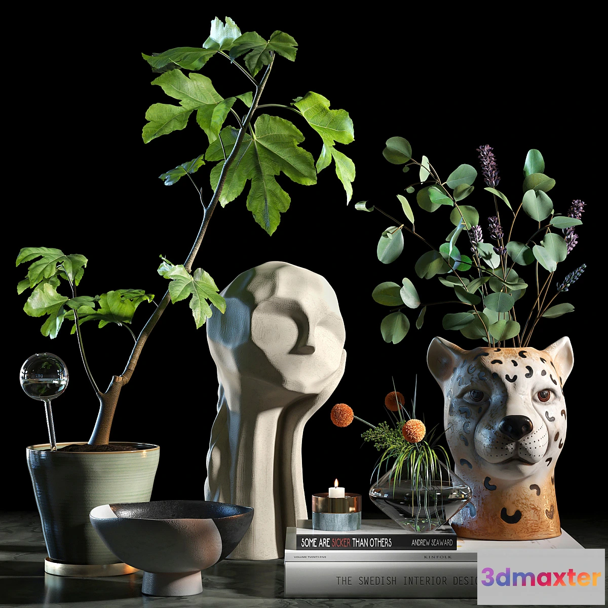 592744 - Decorative set 015