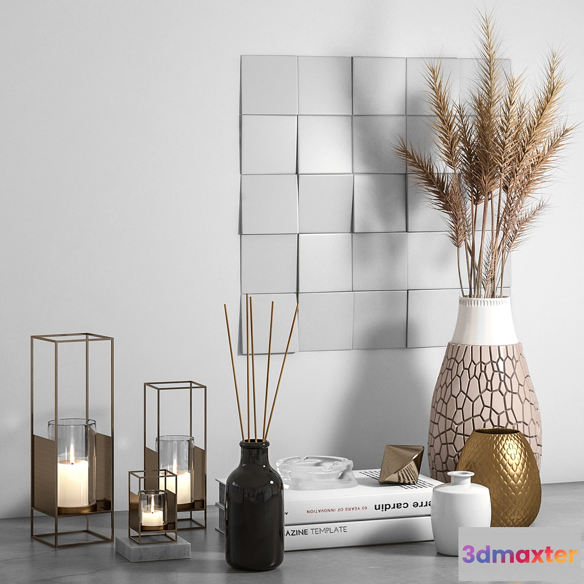 592880 - Decorative set 01 - No.5