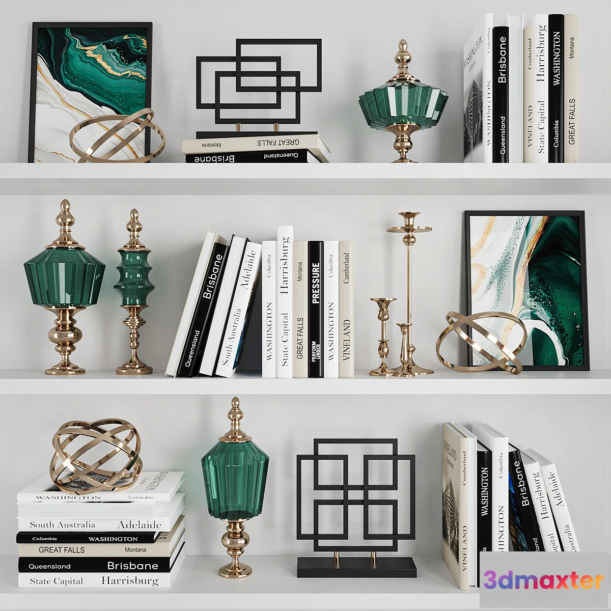 592918 - Decorative set 3 - No.4