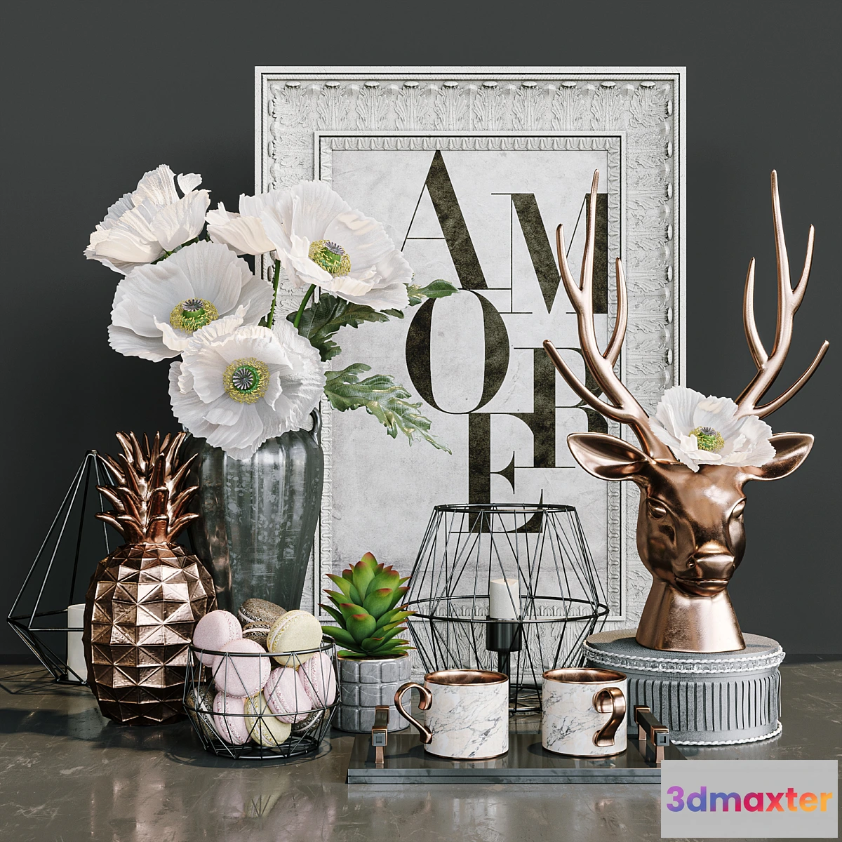 592934 - Amore_decorative set