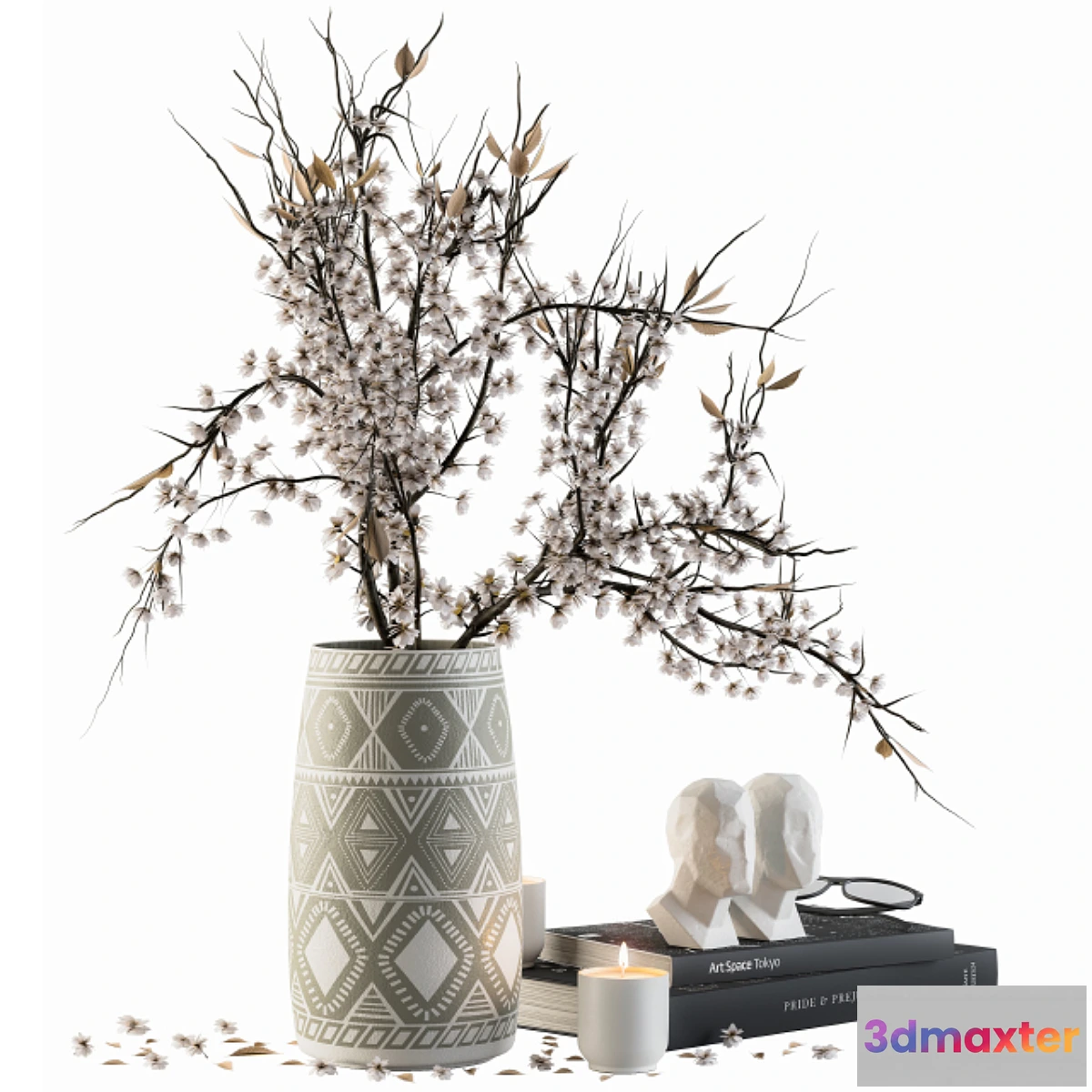 592966 - Decorative Set Bouquet - Set 42