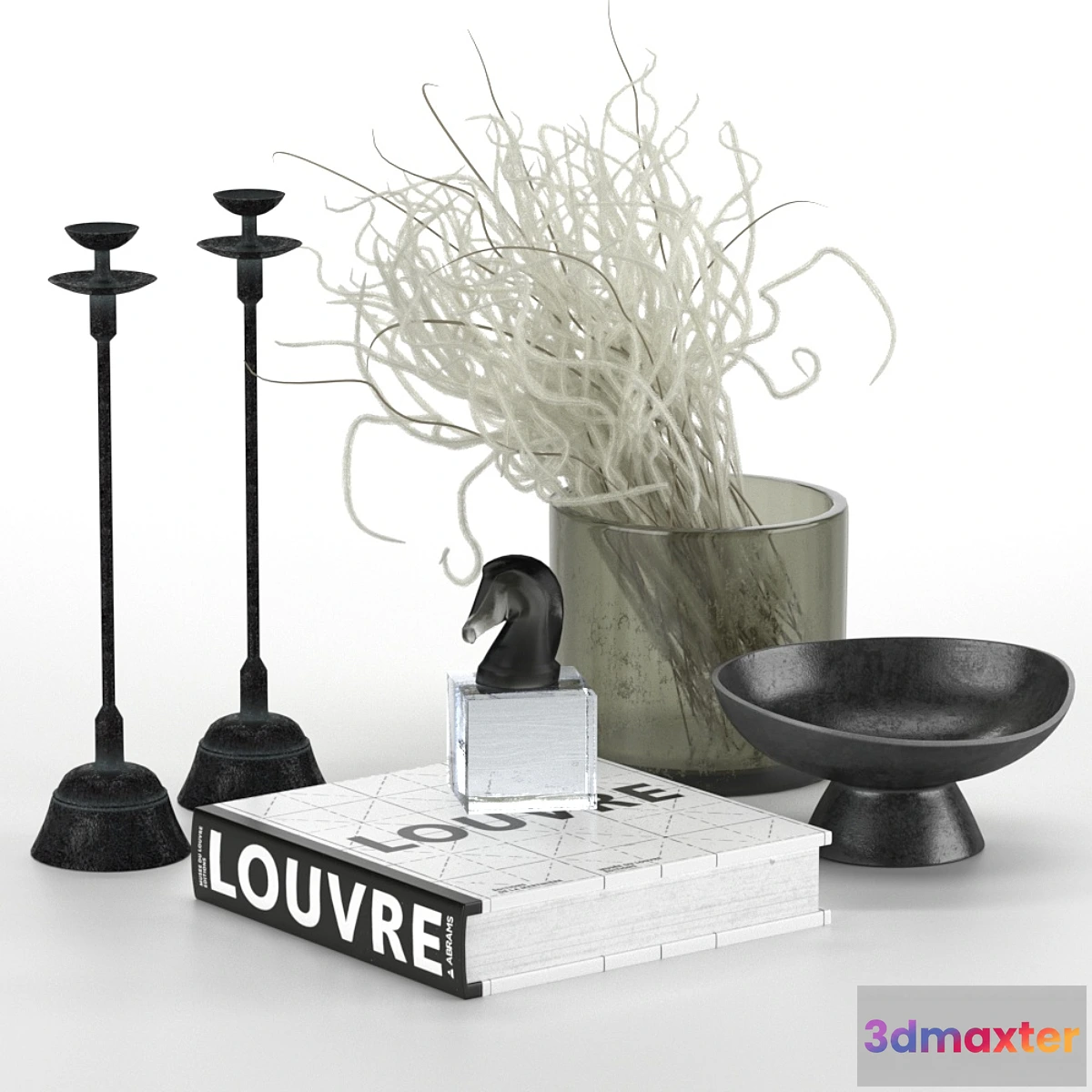 593042 - Decorative set with feather grass