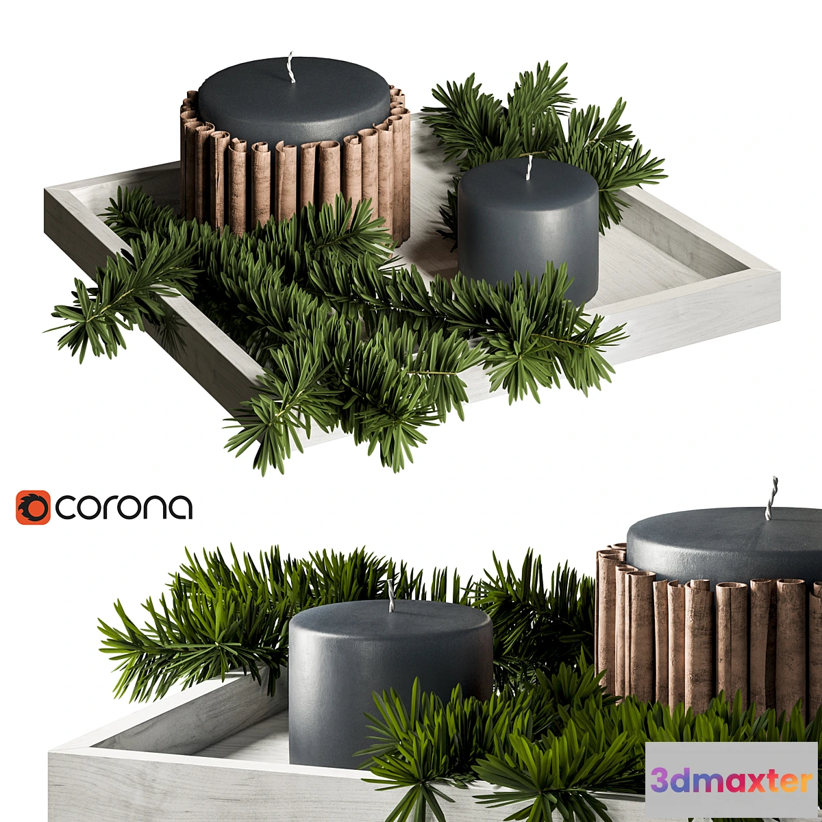 593046 - Decorative set - No.108