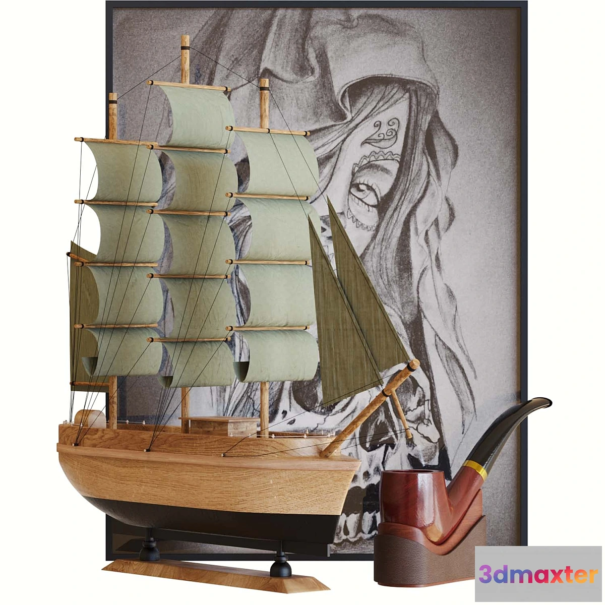 593106 - Decorative set - No.110