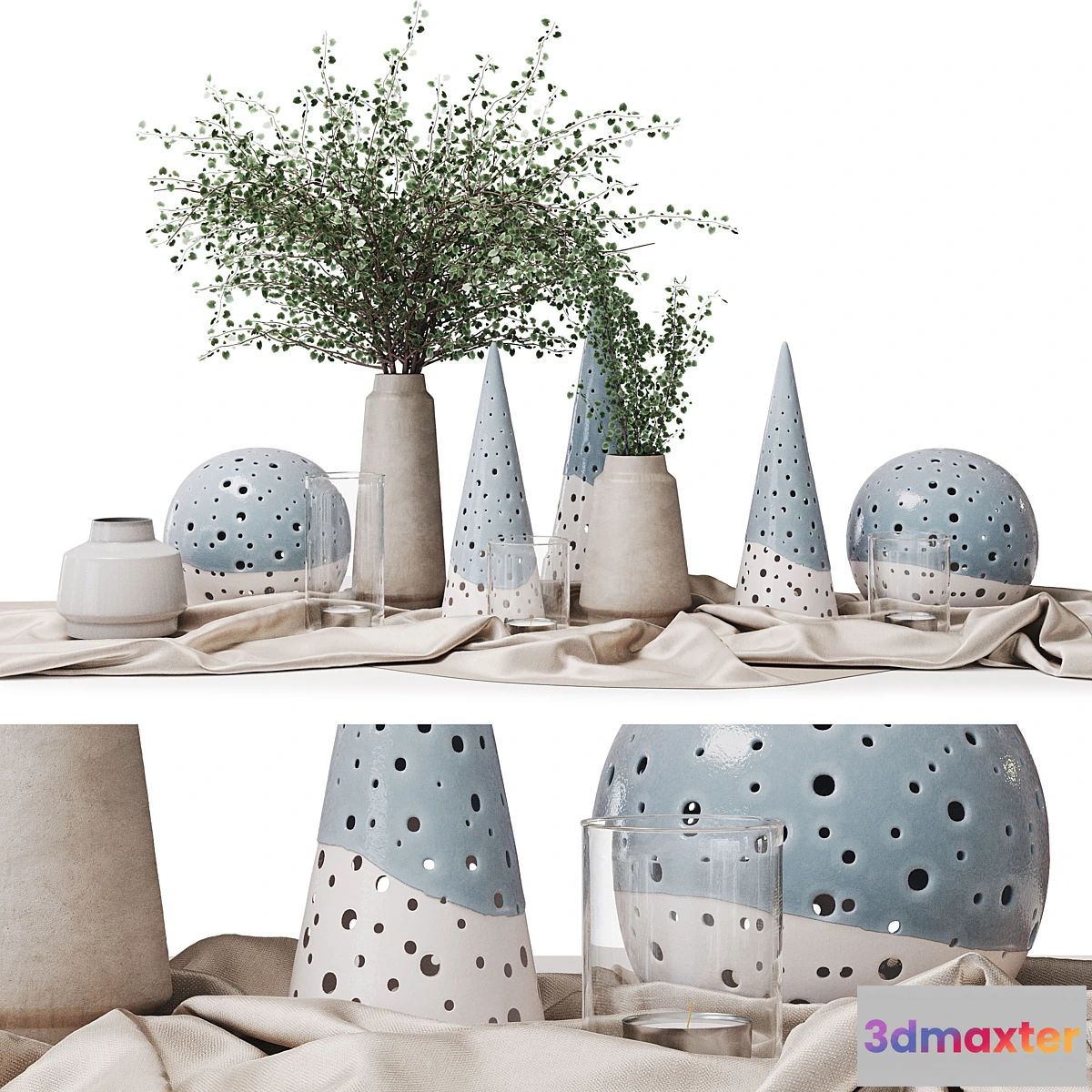 593112 - Scandinavian Christmas decorations from Kähler Design