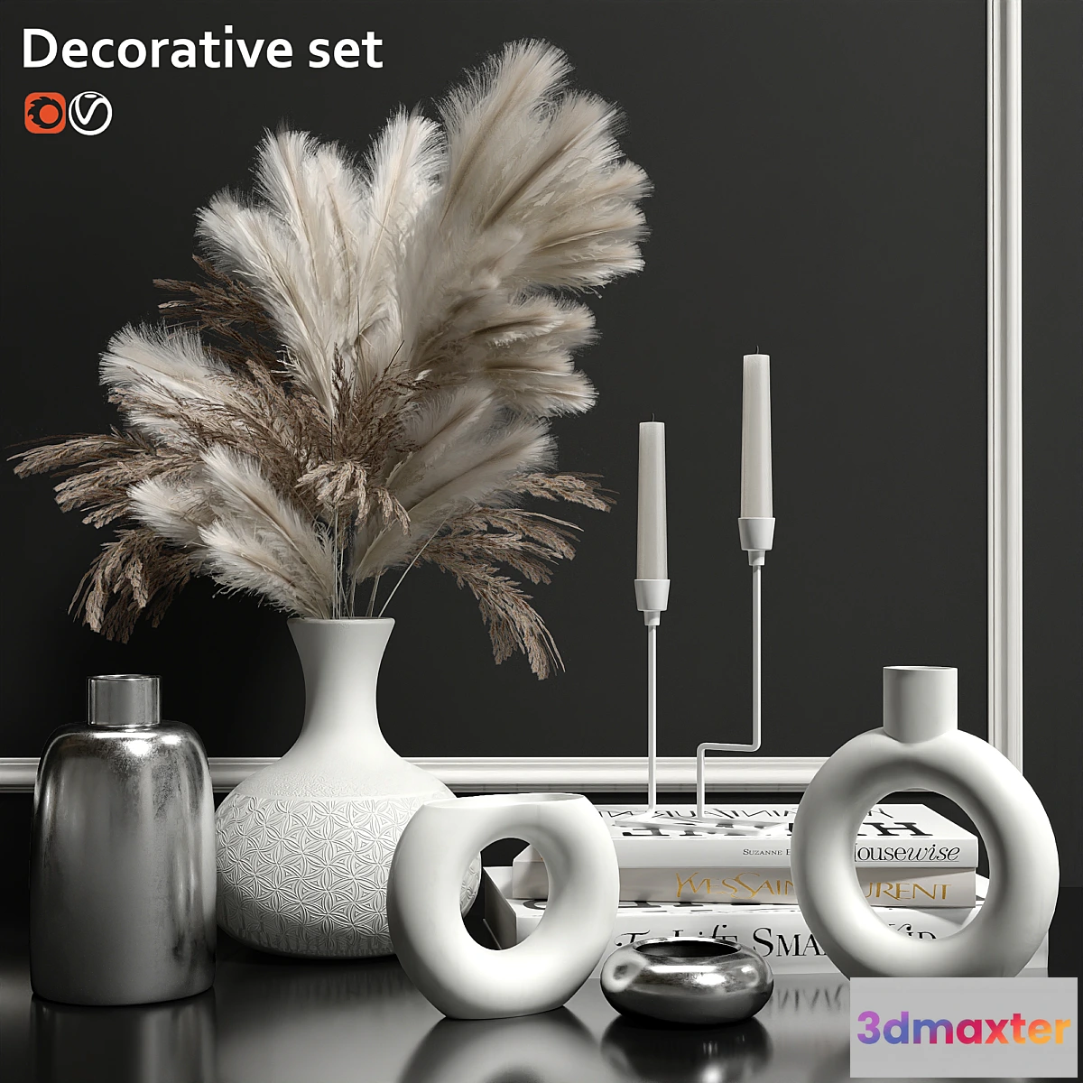 593230 - Decorative set - No.111