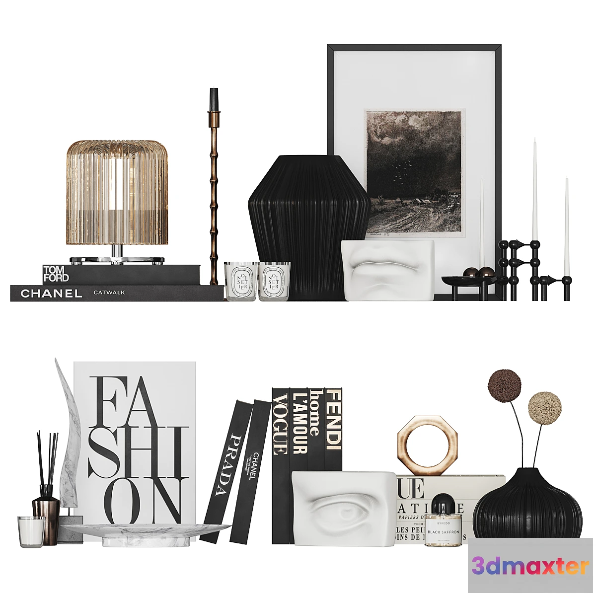 593272 - Decorative set 9 - No.4