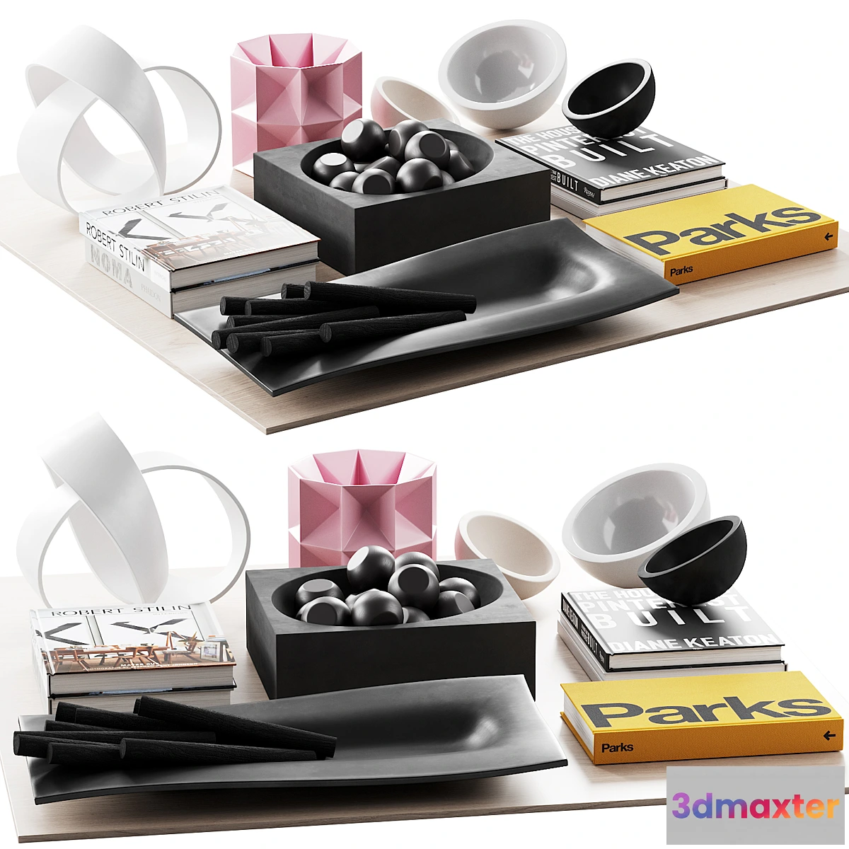 593302 - Living decor set yellow Parks 00