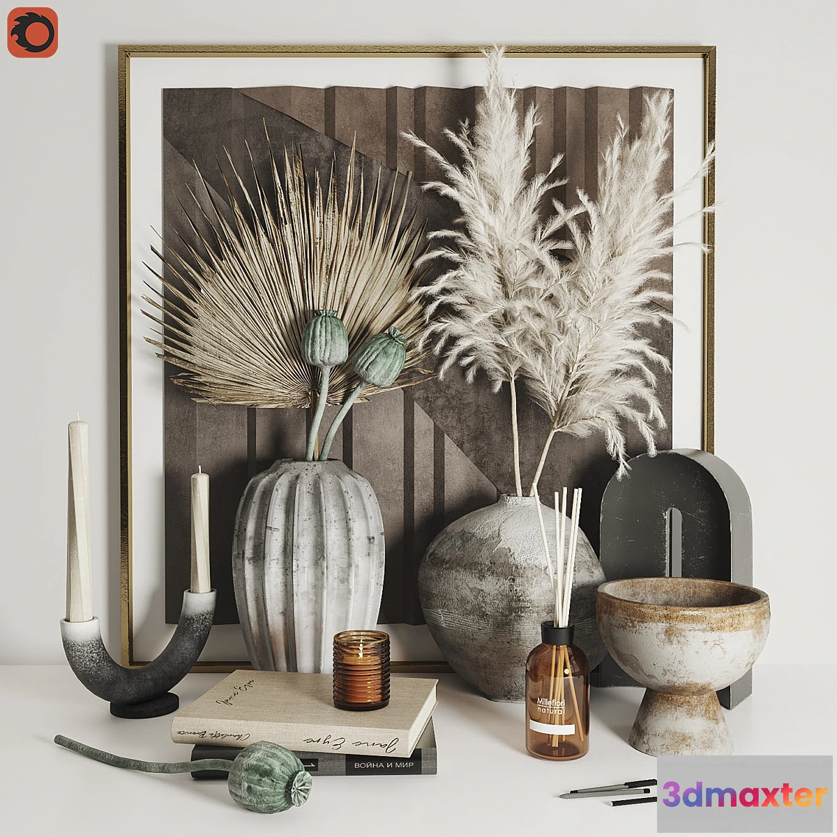 593306 - Decorative set 25 - No.3