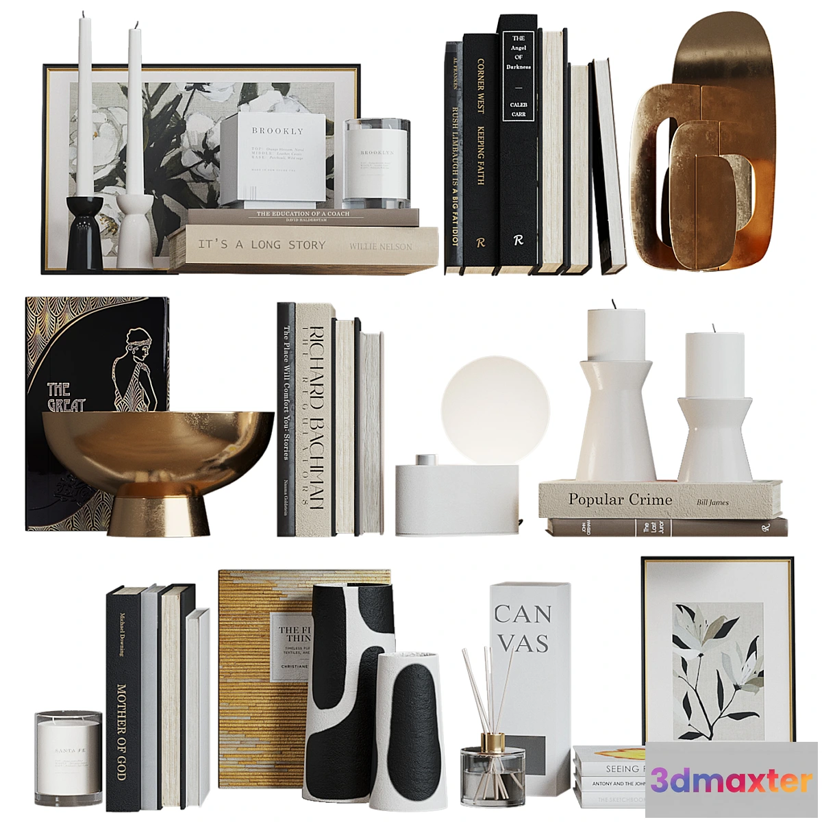 593346 - Decor shelf set 13 West Elm