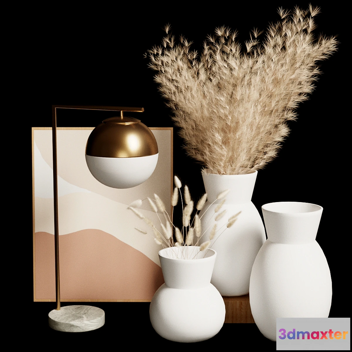 593358 - Decorative set 4 - No.8